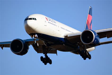 Delta Airlines Boeing 777.